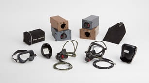 Crew Oxygen Systems featuring Crew Mask