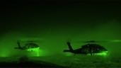 Military Rotary Wing night view