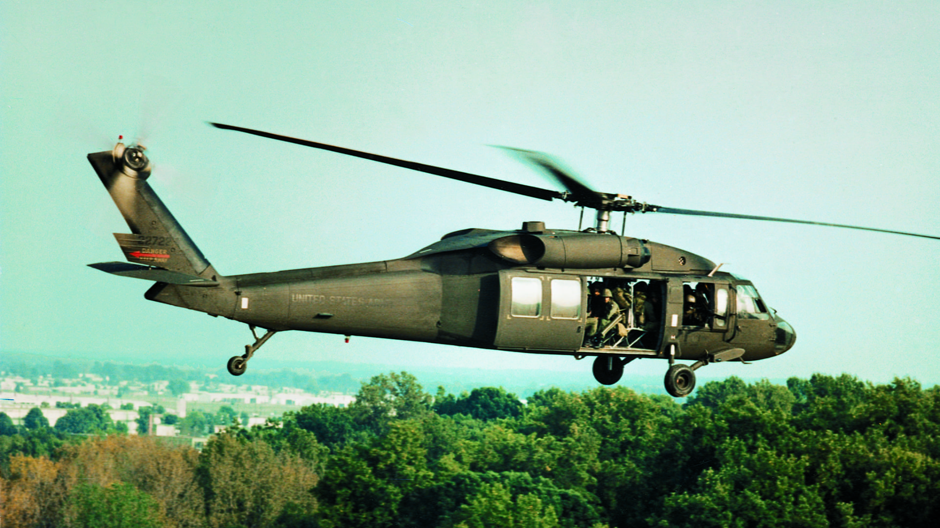 Black Hawk helicopter
