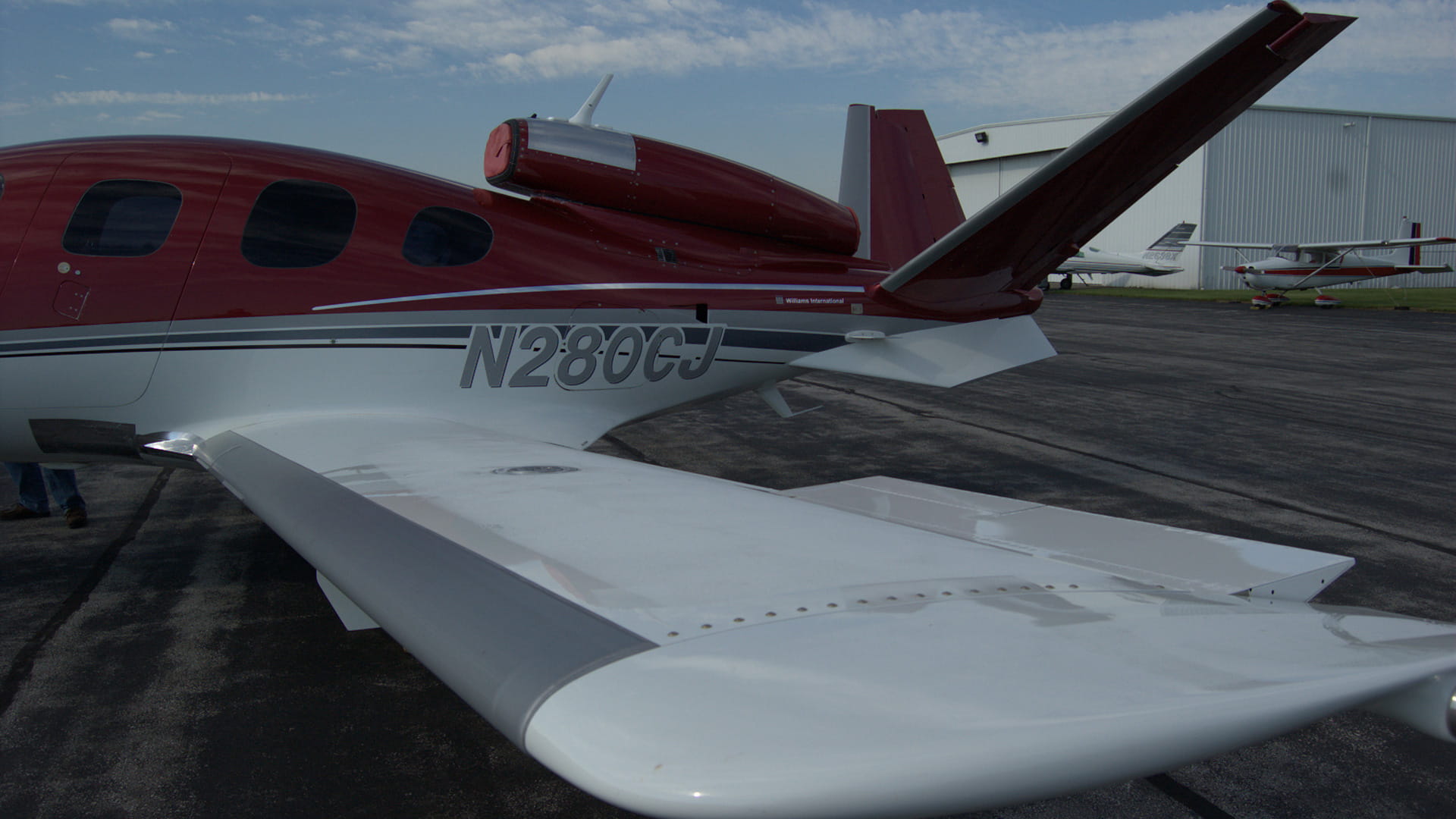 SILVERboot de-icer on-wing
