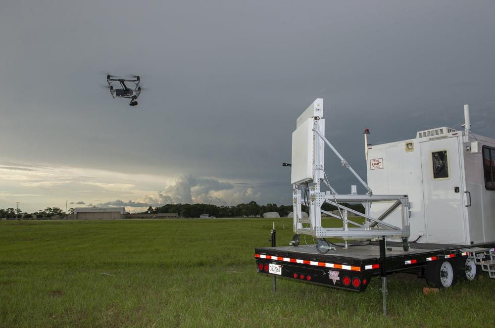 Skyler provides surveillance for small Unmanned Aerial Vehicles (sUAS)