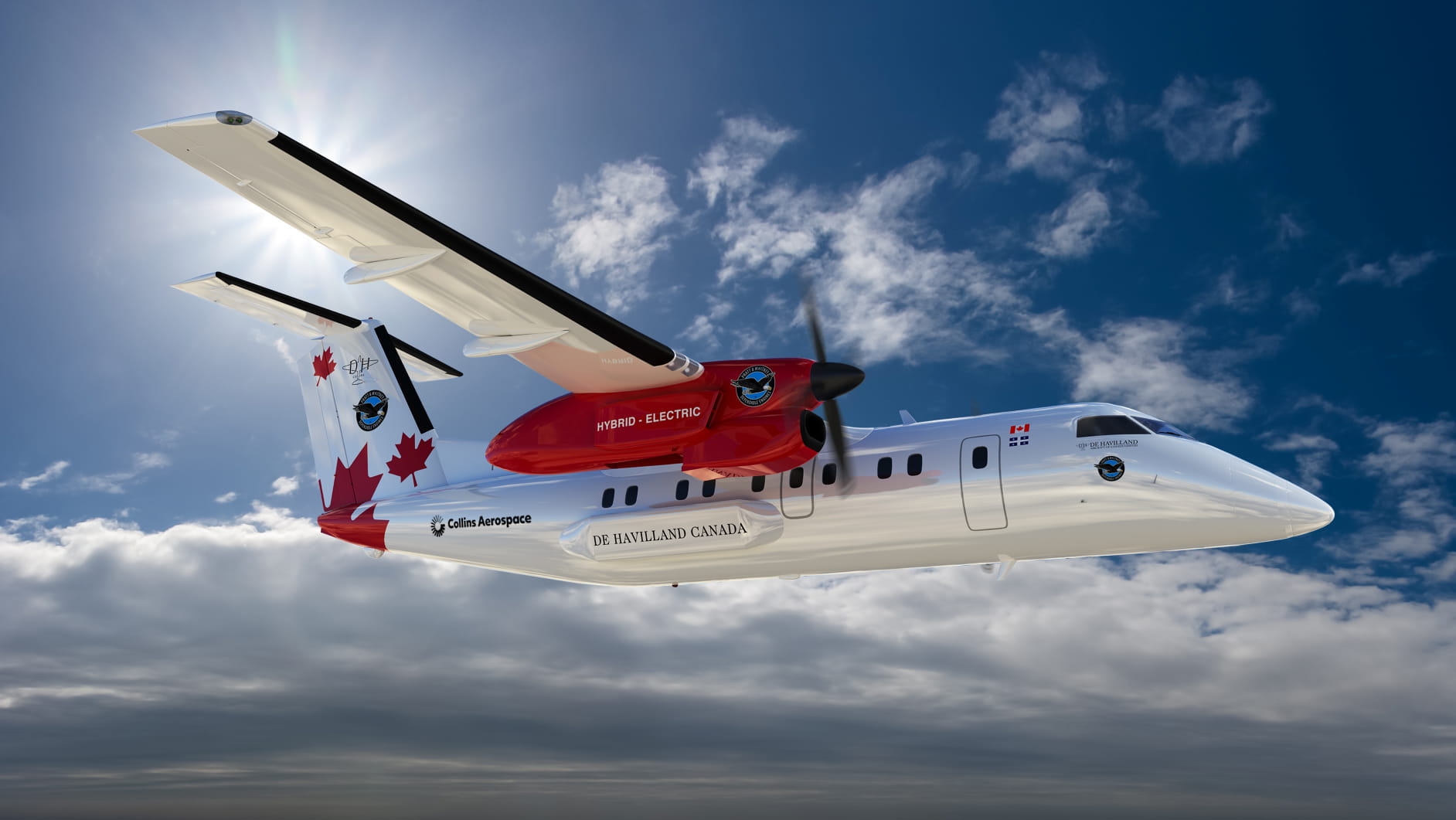 RTX hybrid electric demonstrator aircraft