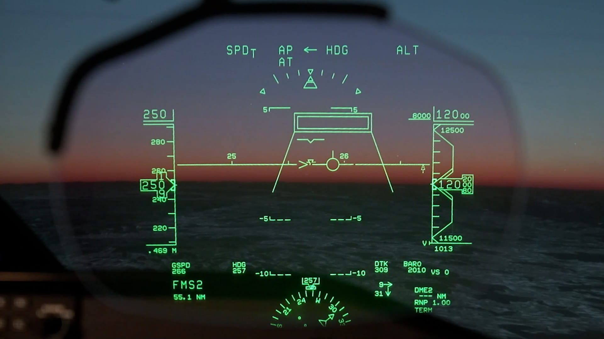 Collins Head-up Display (HUD)