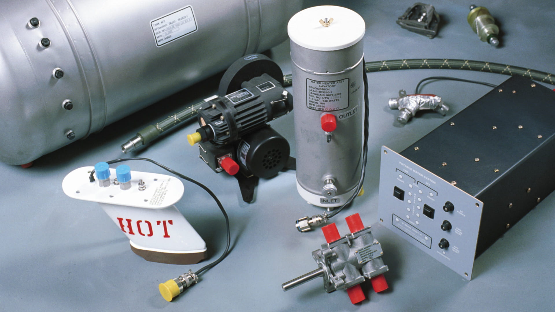 Potable water system components