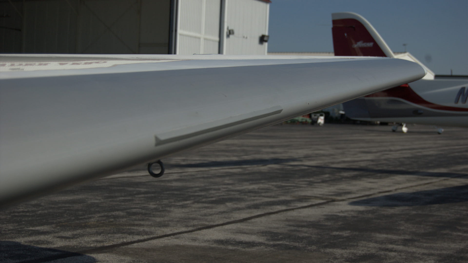 An aircraft wing
