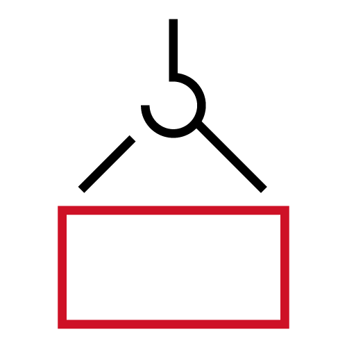 an icon of a hoist and crane
