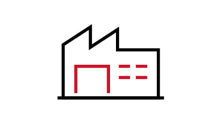 Icon of a building
