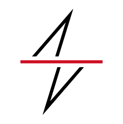 Icon of a lightning bolt