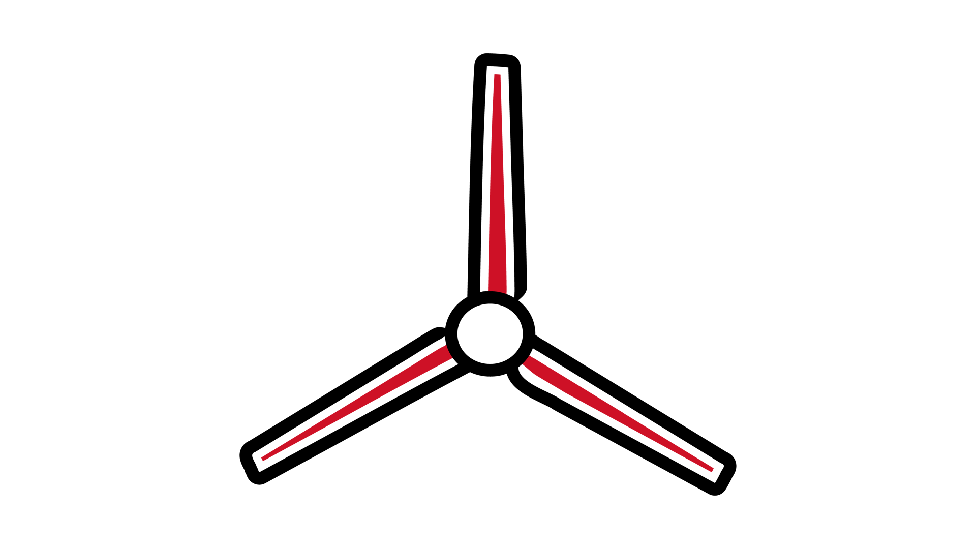 Icon of a propeller