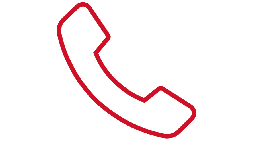 Icon of a telephone