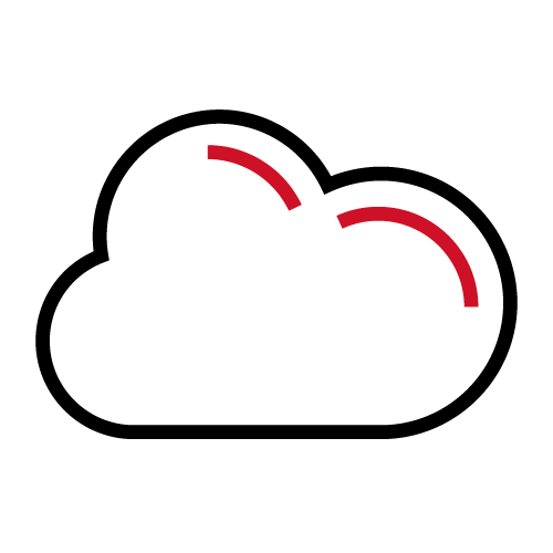 Icon of a cloud