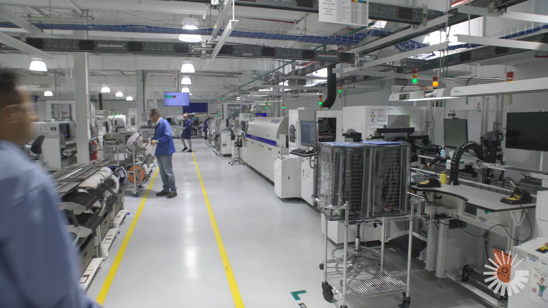 view inside the santa isabel facility