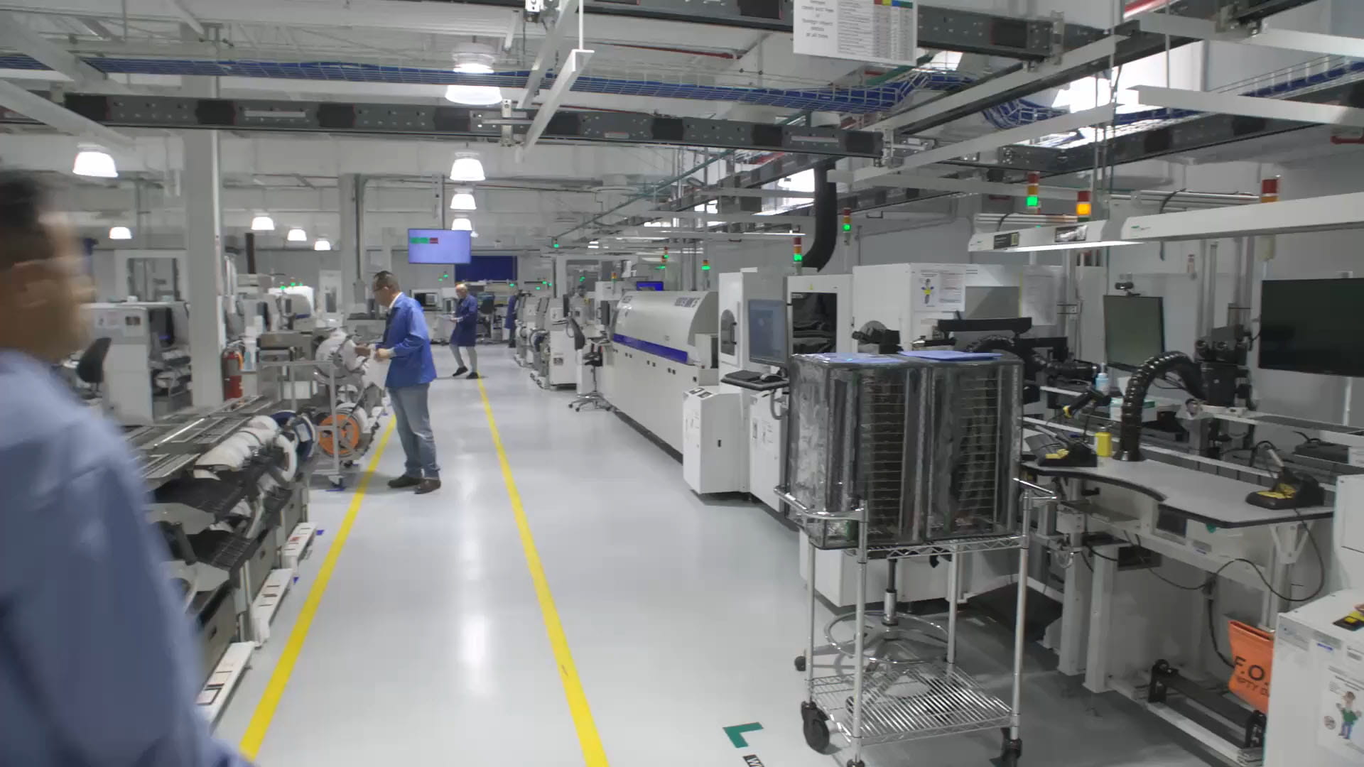 view inside the santa isabel facility