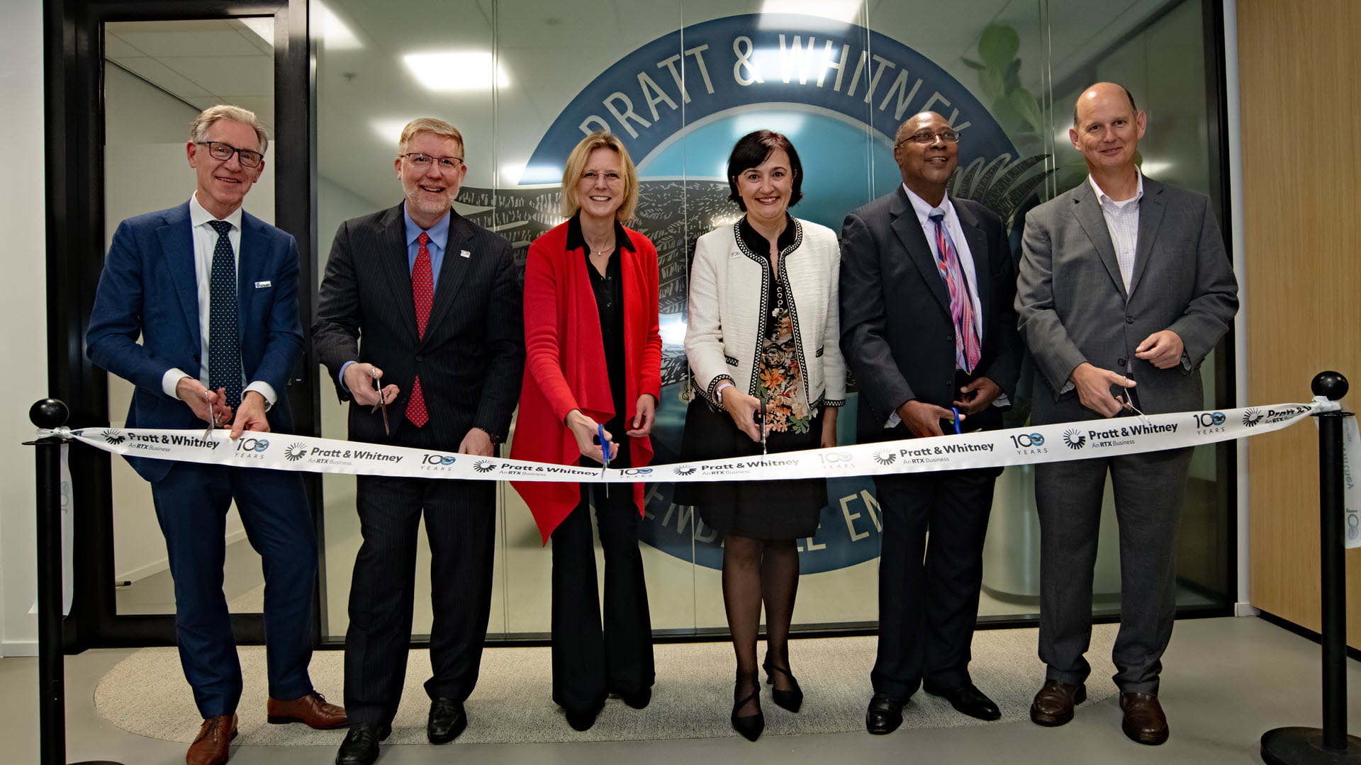 Ribbon cutting ceremony