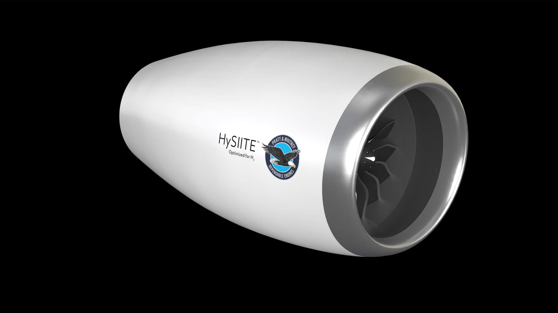 Computer rendering of a jet engine.