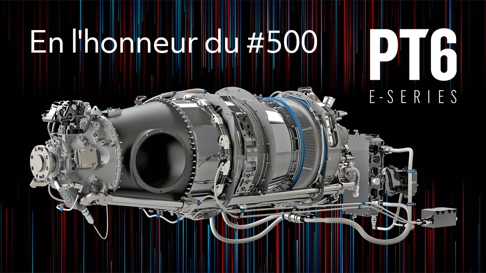 Le moteur PT6 E-Series franchit le cap des 500 unités produites