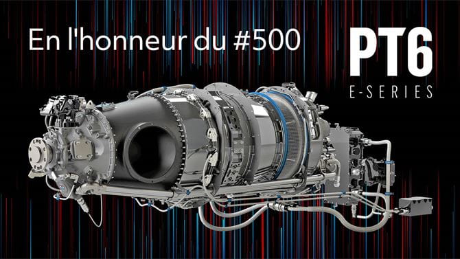 Nouvelles | Le moteur PT6 E-Series de Pratt & Whitney Canada, une ...