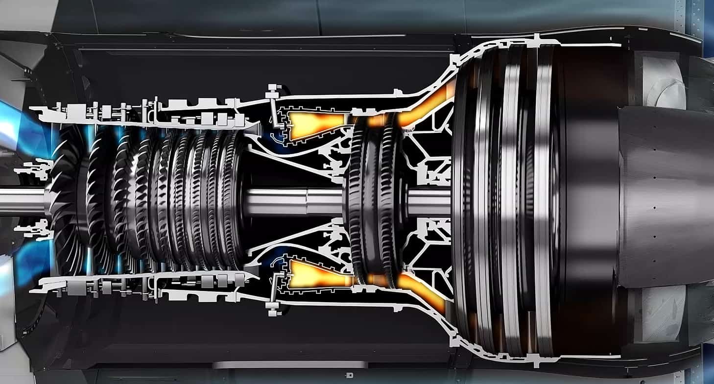 PW800 cutaway