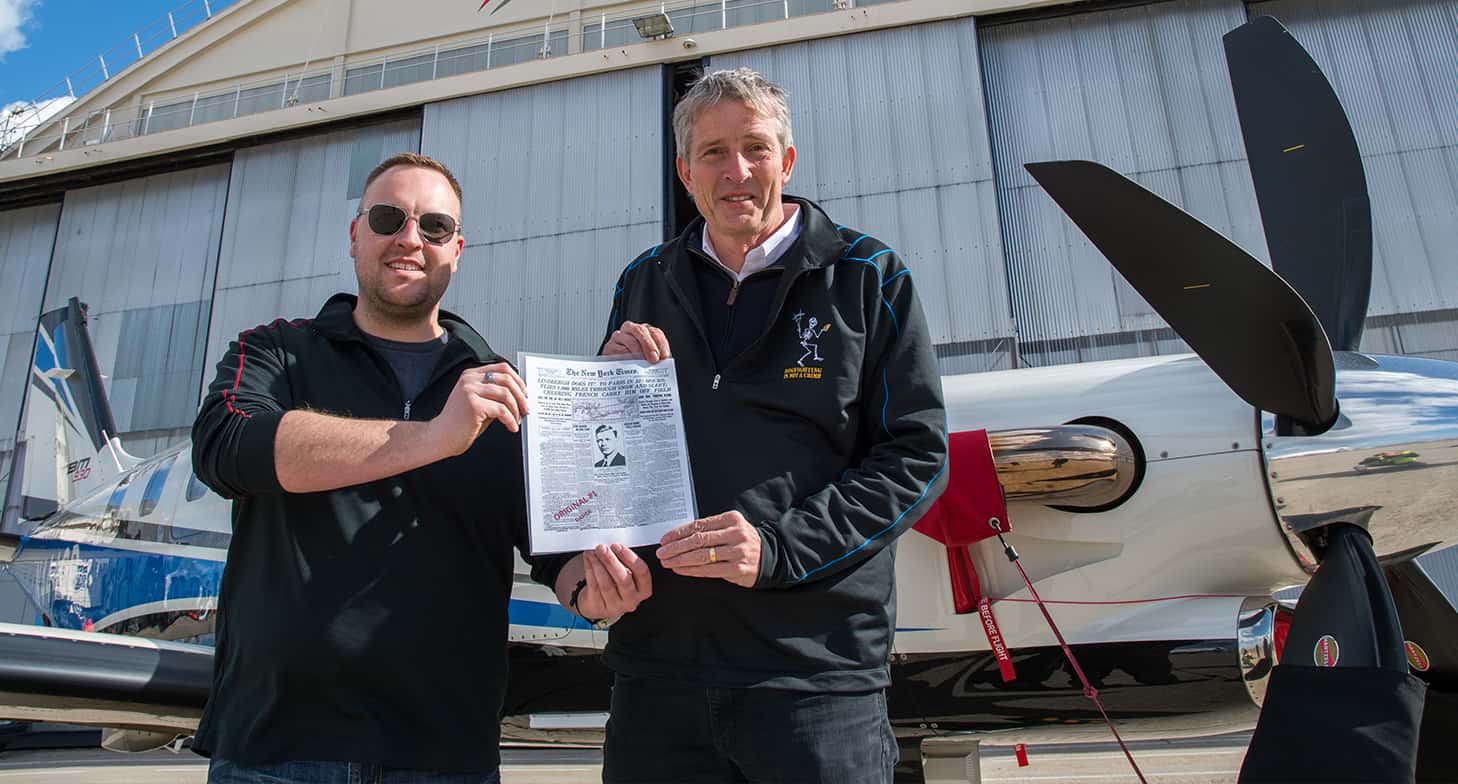 Transatlantic flight