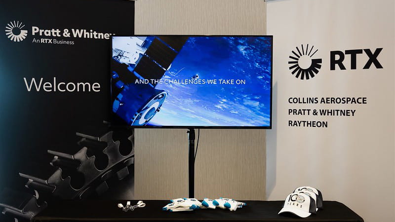 RTX welcome banner