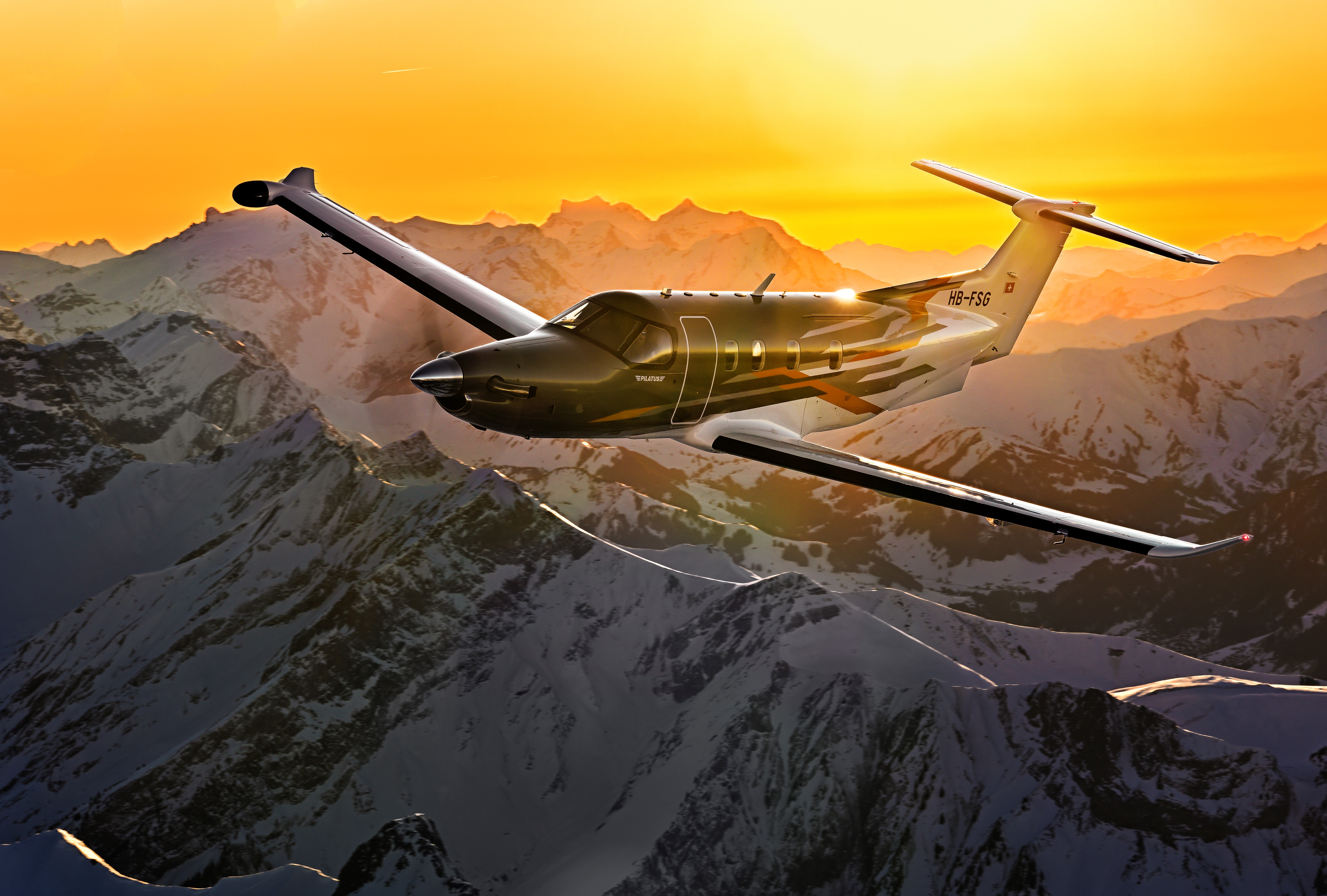 Pilatus PC12 PRO
