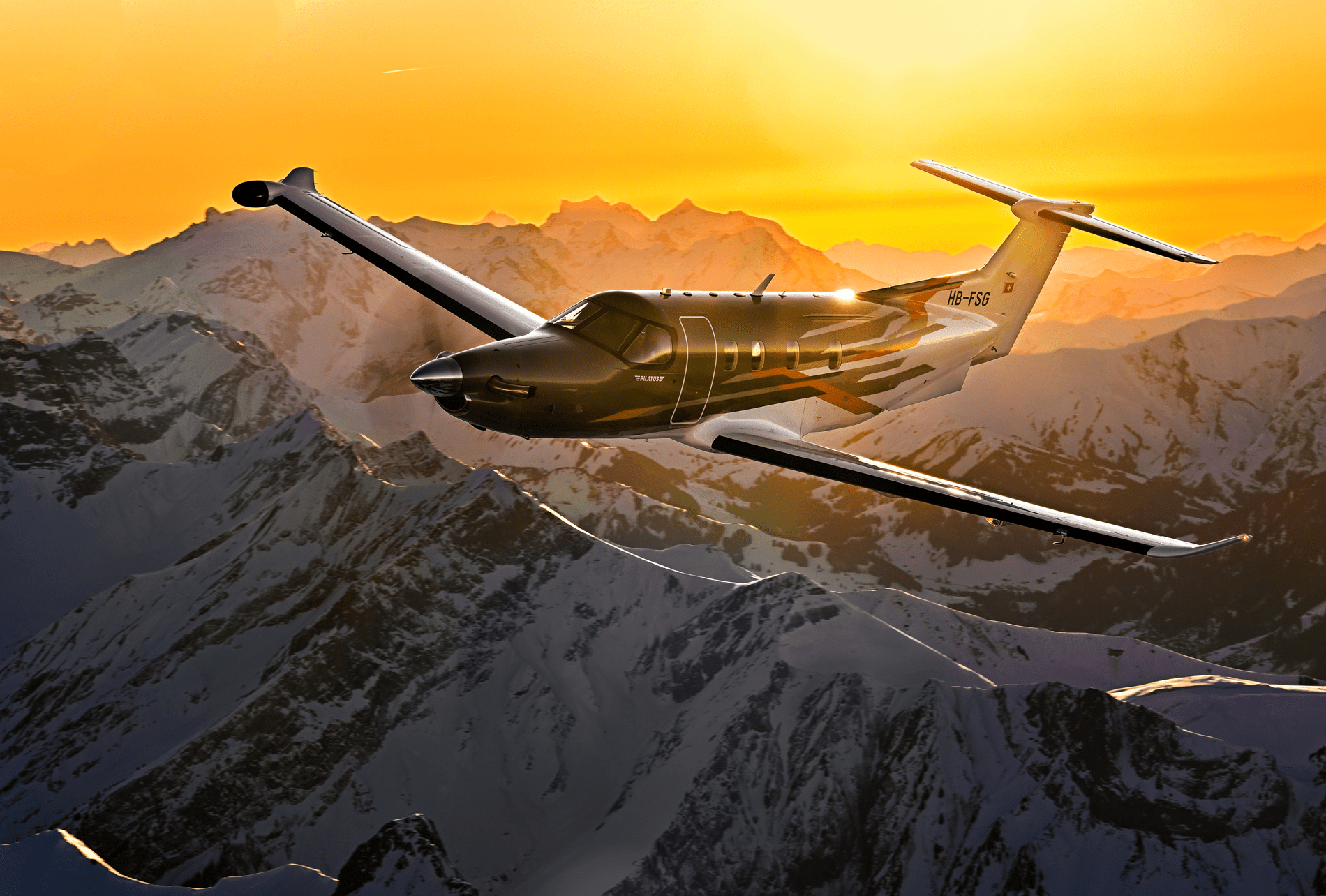 Pilatus PC12 PRO