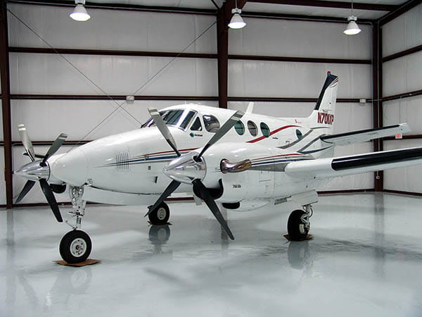 Première-mise-à-niveau-King-Air-LJ-0826