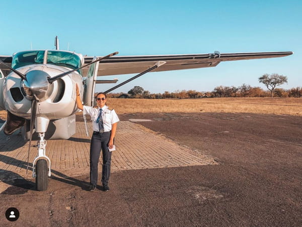 Getting to work in the PT6-powered Cessna Caravan
