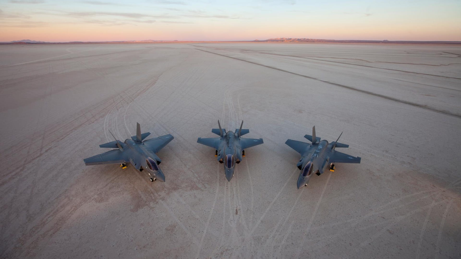 Three F-35 variants