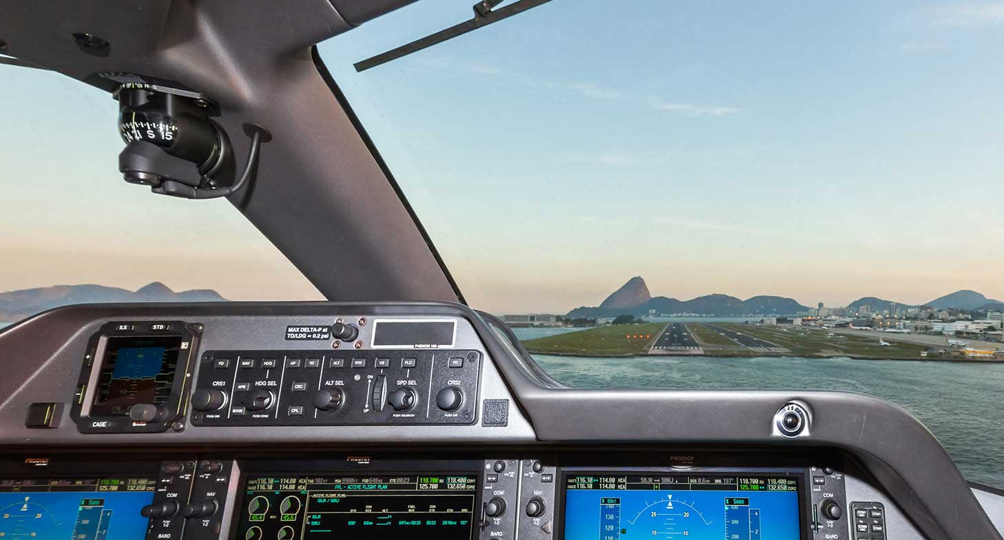 View out the window of an aircraft