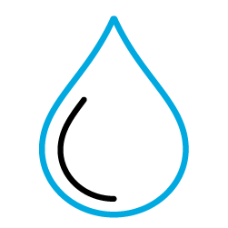water droplet  graphic icon