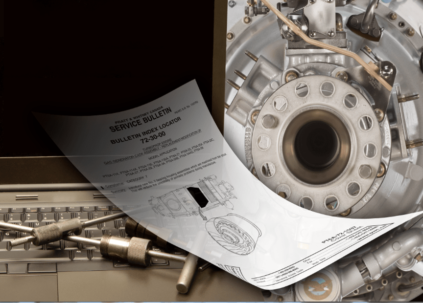 A piece of paper with an engine illustration on it