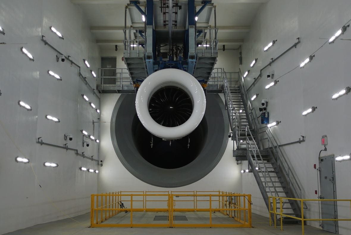 Engine Testing Bay Columbus Engine Center Opens New Engine Test Cell | Pratt & Whitney