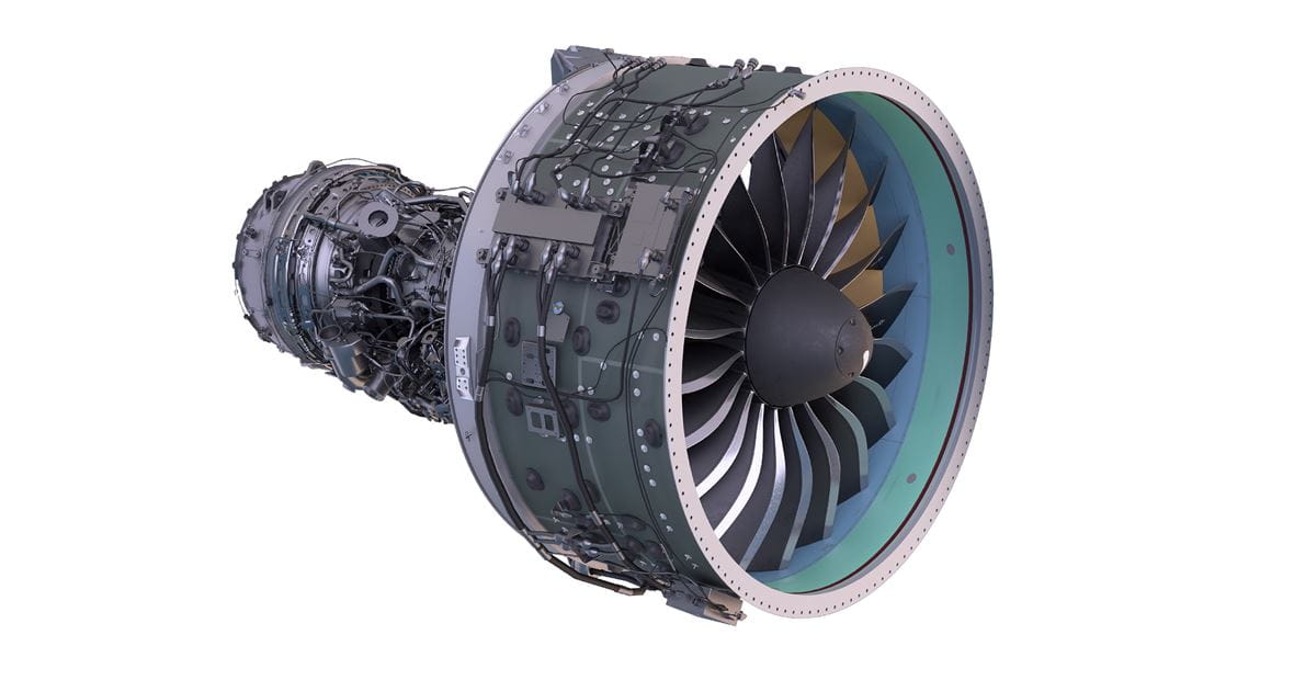 GTF Engine | Pratt & Whitney