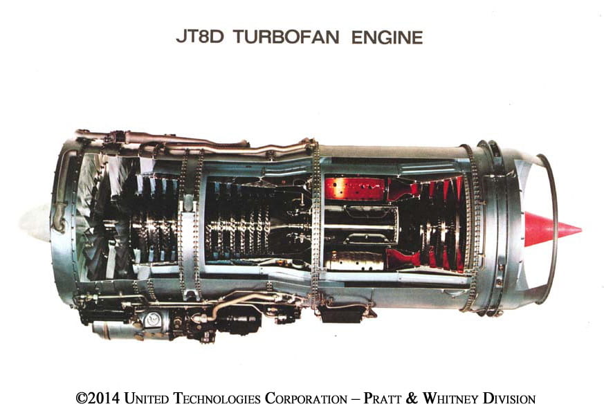 JT8D
