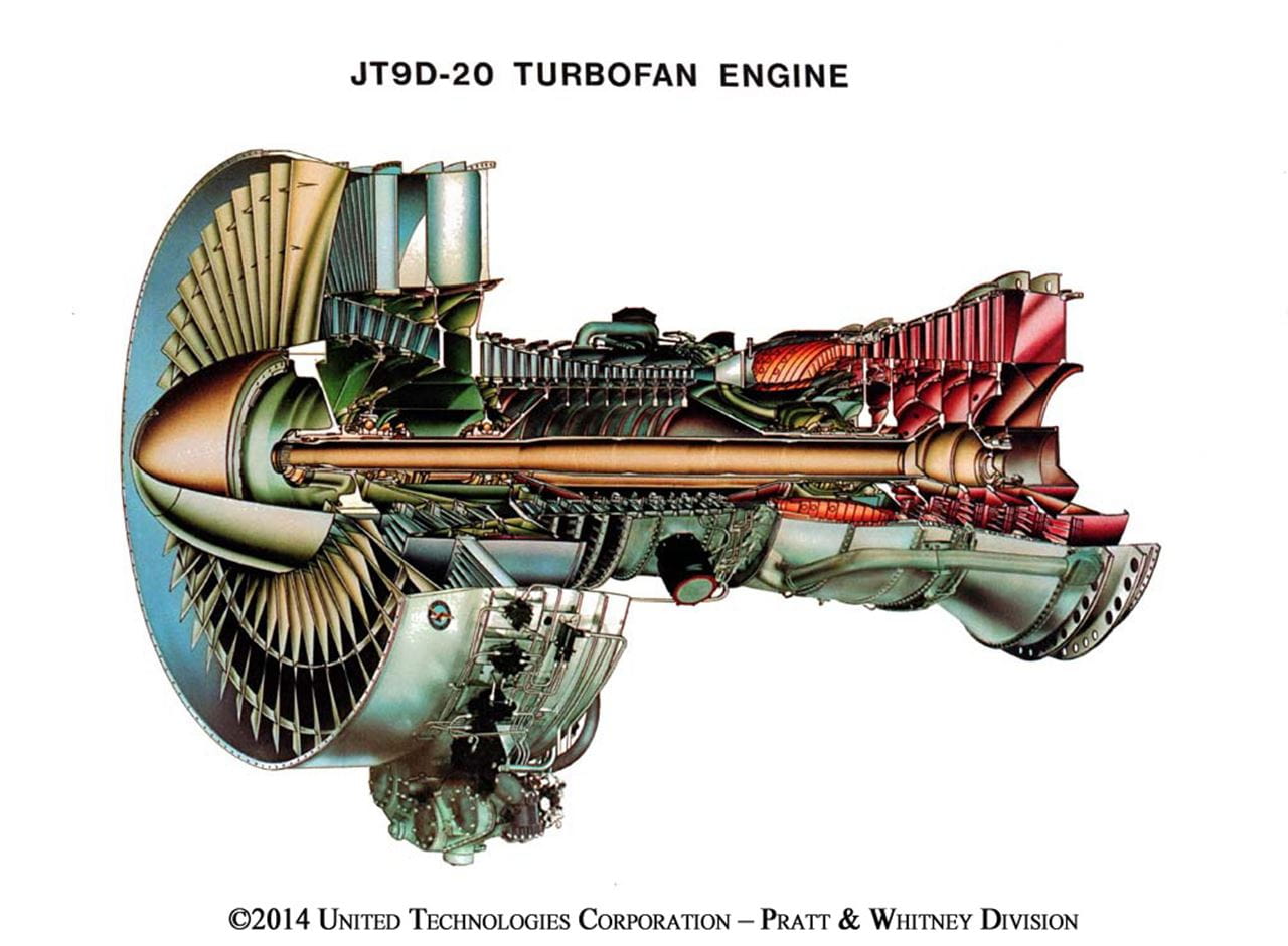 Jt Engine JT9D Engine | Pratt & Whitney