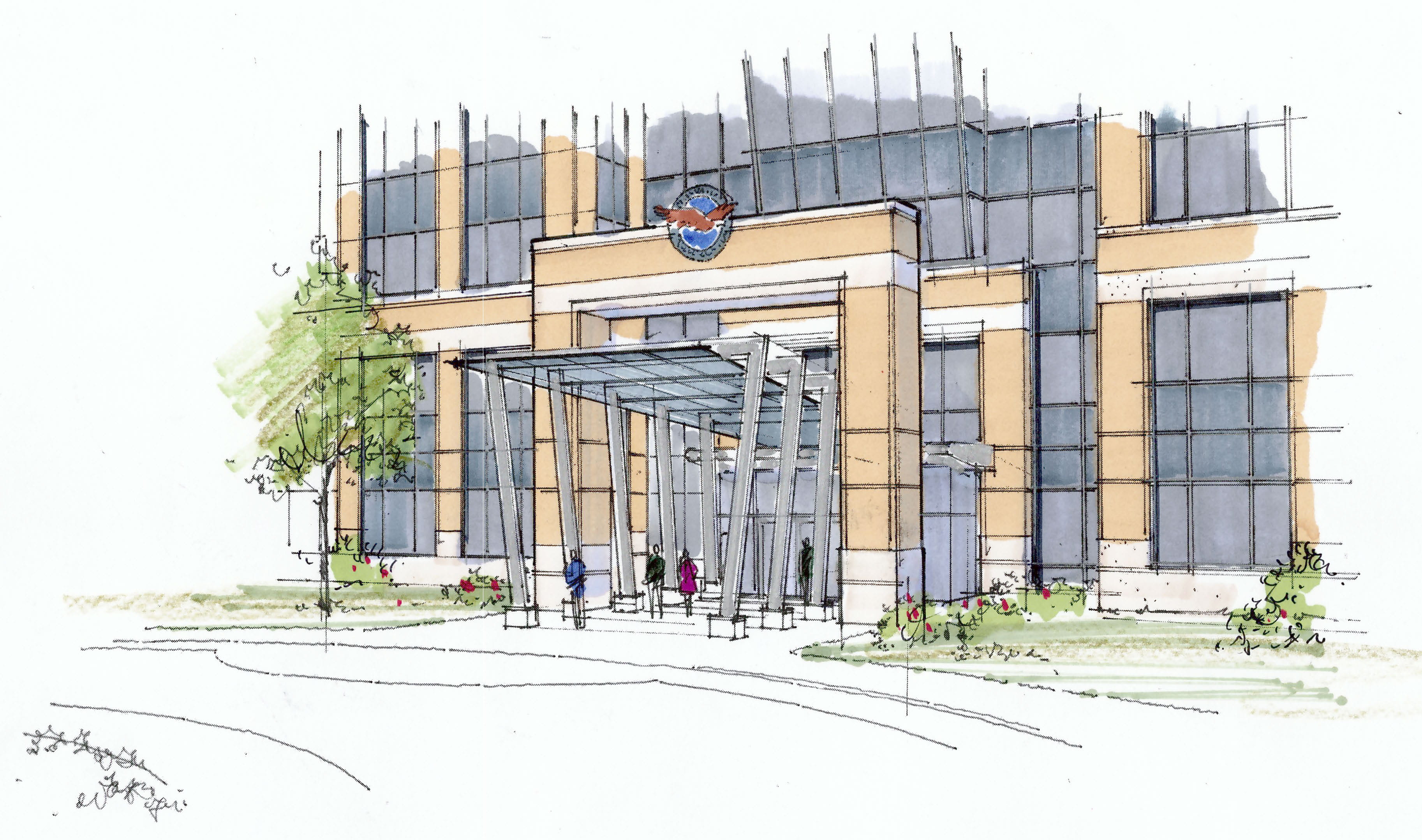 PW-Main-Entrance-Canopy-1