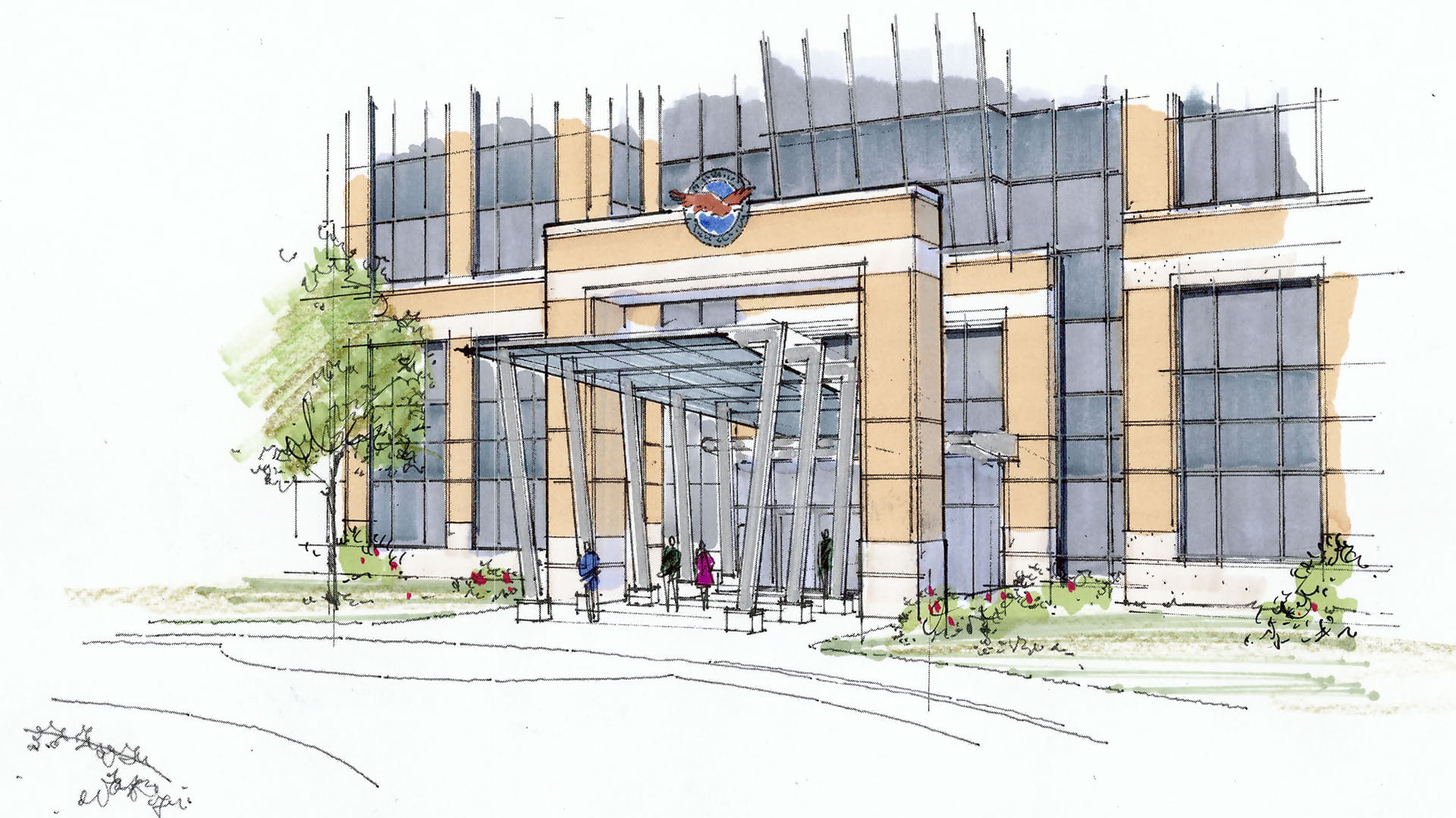 PW-Main-Entrance-Canopy-1