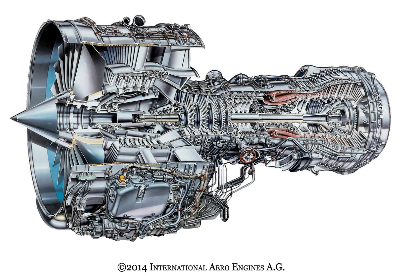 V2500 Engine | Pratt & Whitney