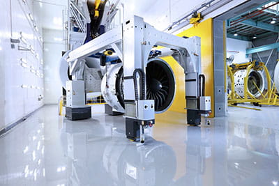 PW celebrates GTF engine overhaul at ESA t400