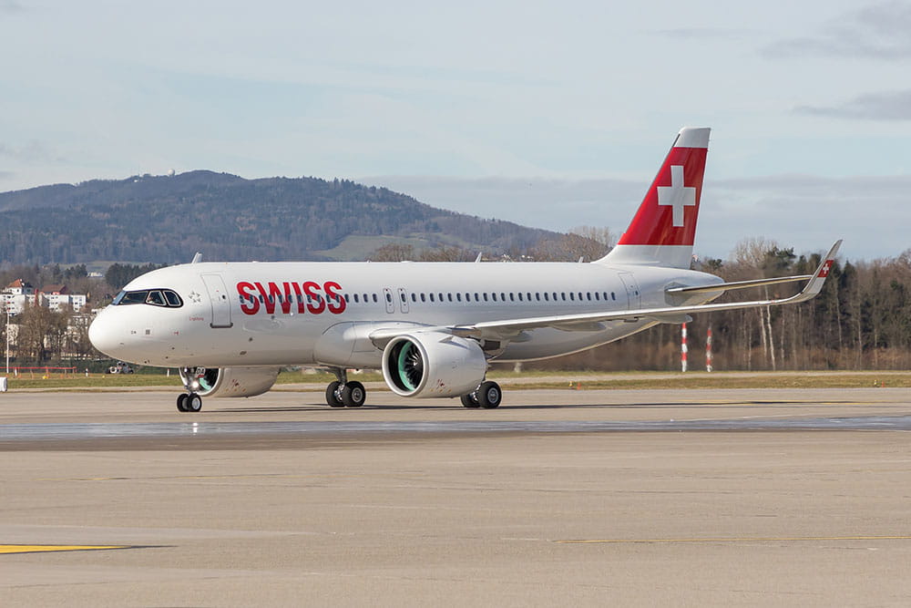 SWISS A320neo 1-1000