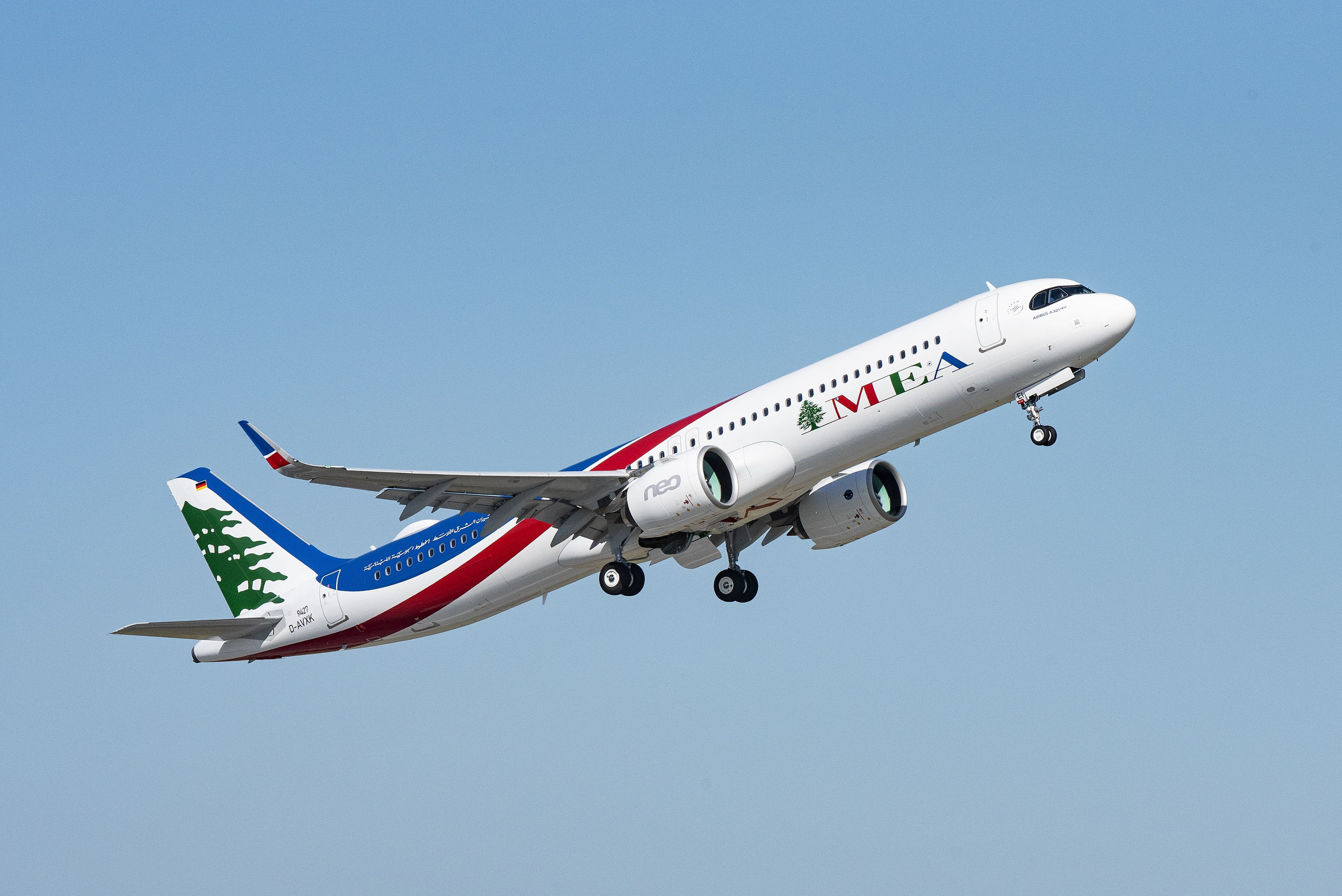 A321neo Middle East Airlines