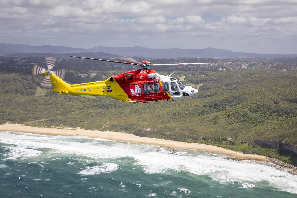 Westpac Rescue Helicopter