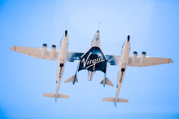 The Sky is Not the Limit: Four Pratt & Whitney Engines Lift Virgin Galactic’s WhiteKnightTwo into Space above New Mexico