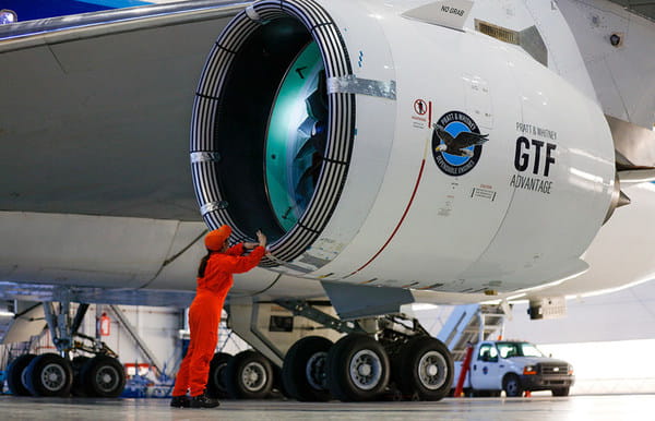 Pratt_Whitney_GTF_Advantage_Engine
