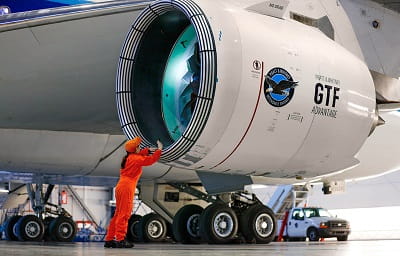 Pratt & Whitney GTF Advantage