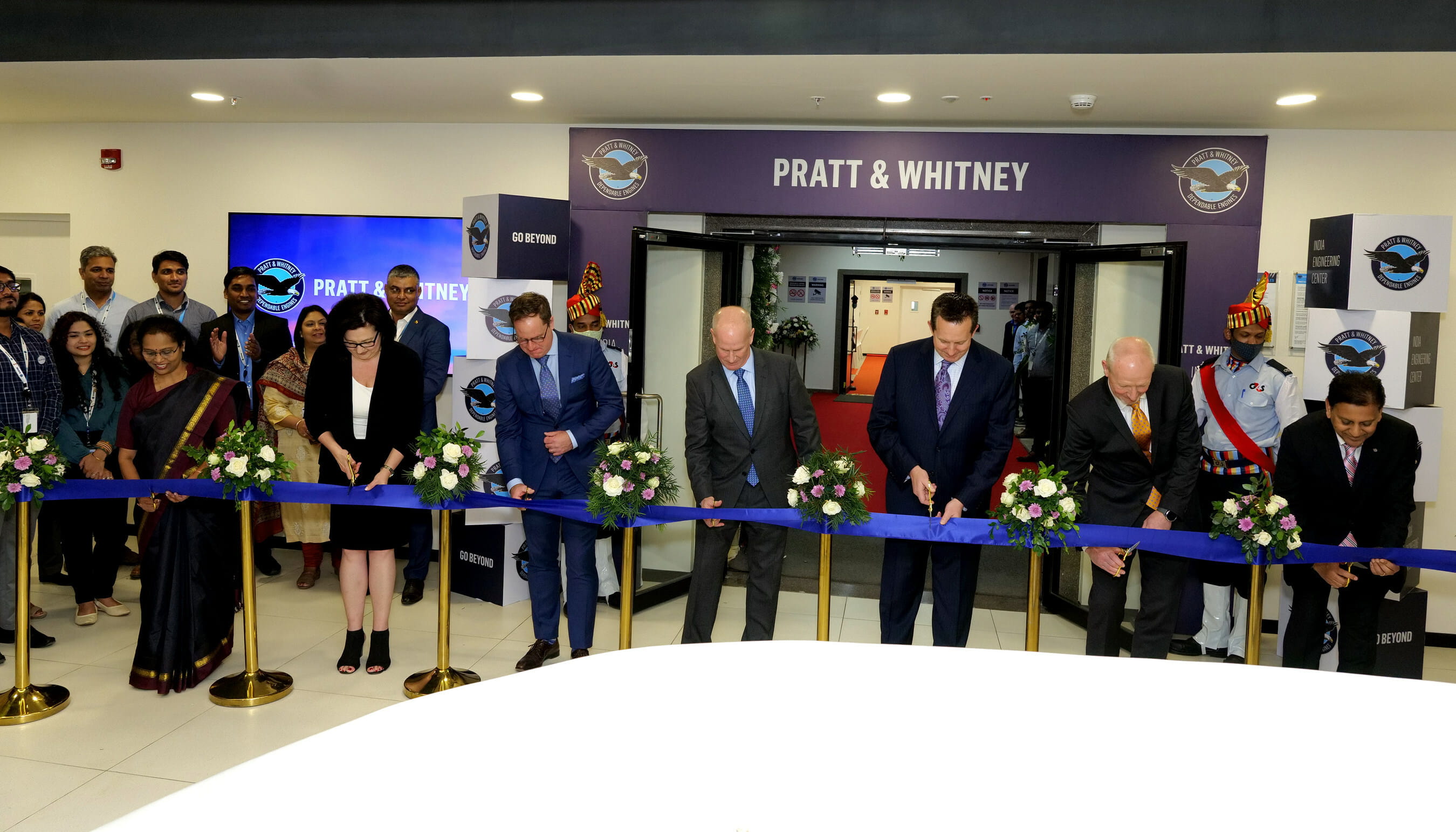 Pratt___Whitney_leaders_inaugurate_India_Engineering_Center