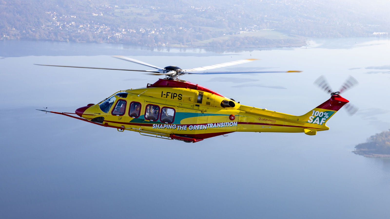 Leonardo AW139 