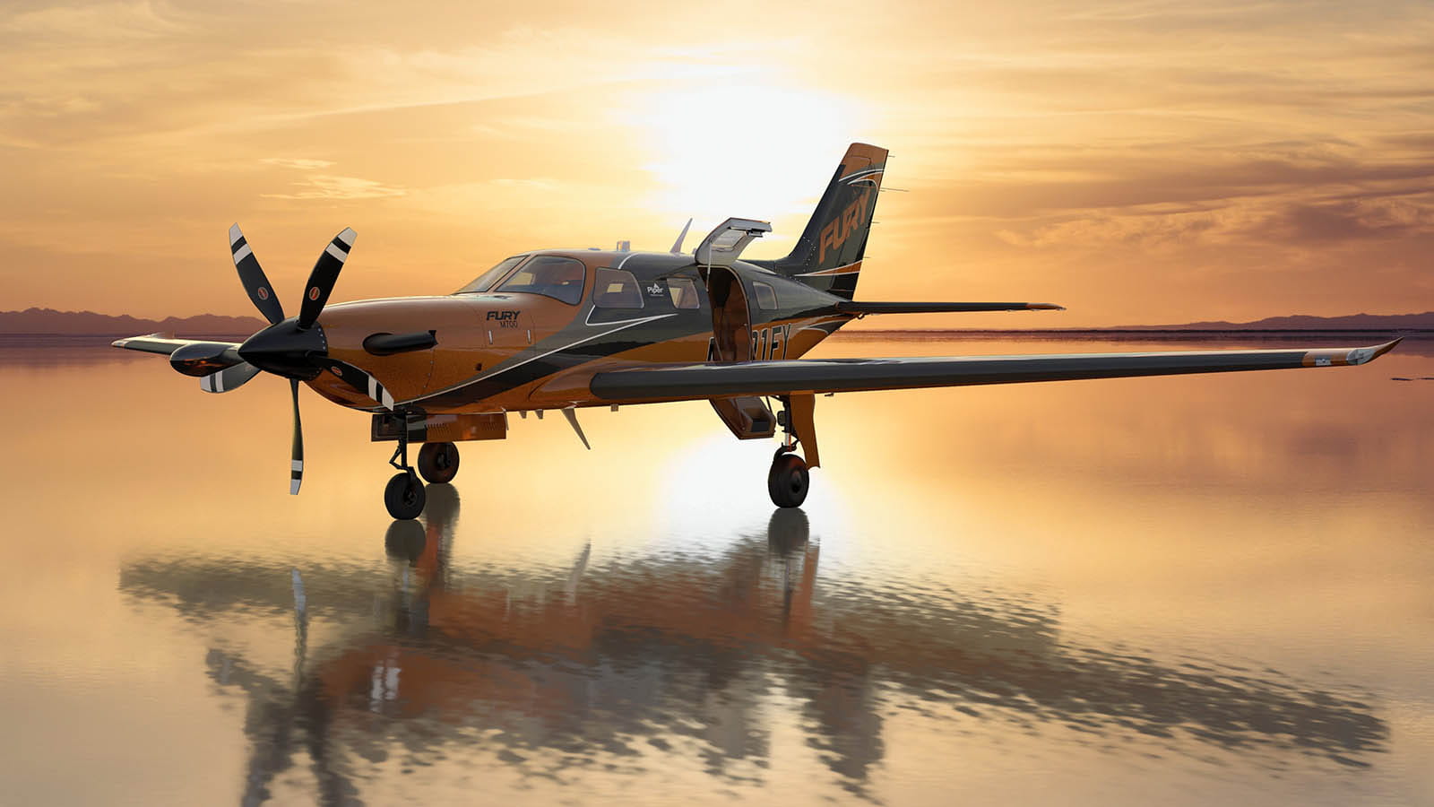 Piper M700 Fury
