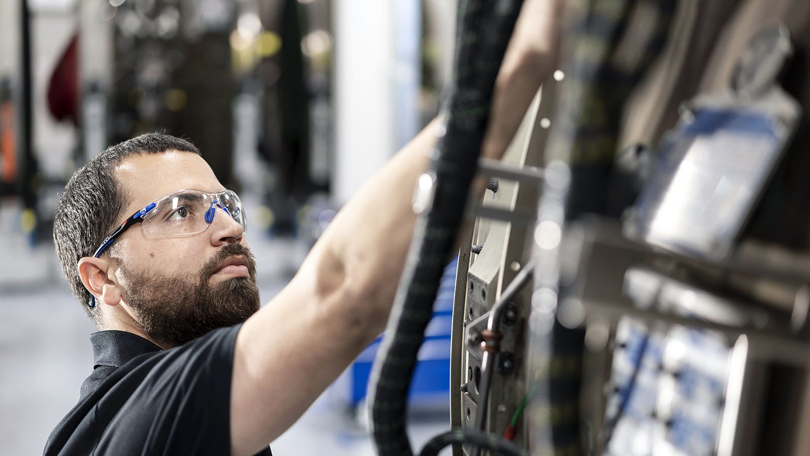 west palm beach facility worker